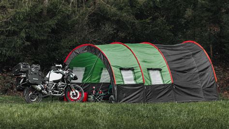 The LARGEST motorcycle tent in the WORLD – The MotoHouse – Lone Rider