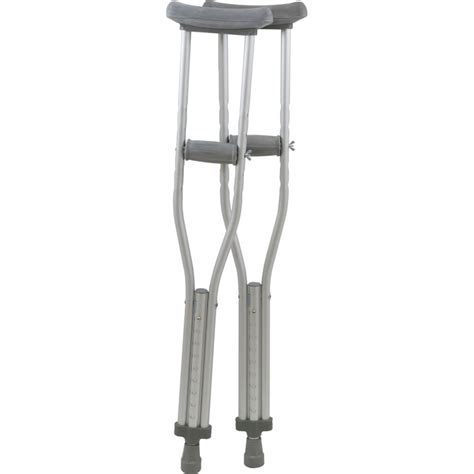 ProBasics Aluminum Underarm Crutches – Bisco Health