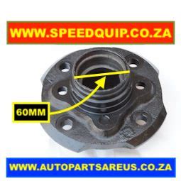 WHEEL HUB FRONT 121HUB:NISSAN BAKKIE 1200 A12 1975-1980 FIT LEFT OR ...