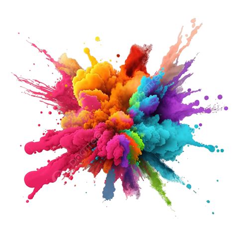 Holi Colors Splash Powder, Holi Colors Splash, Happy Holi Festival ...