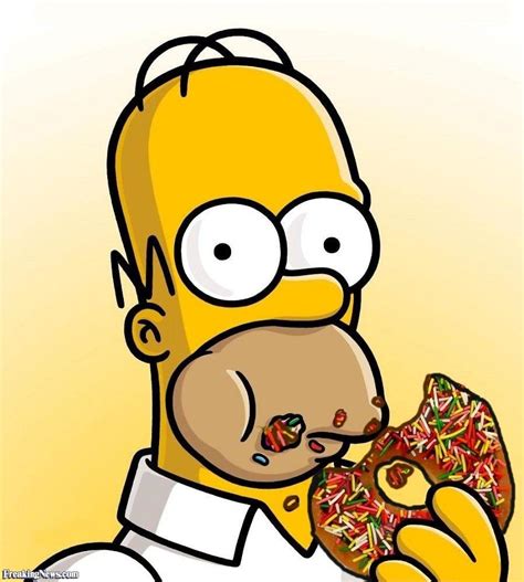 Simpsons Donut Wallpapers - Top Free Simpsons Donut Backgrounds ...