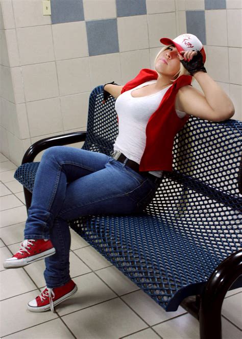 Terry Bogard Female Cosplay by DianArtLove on DeviantArt