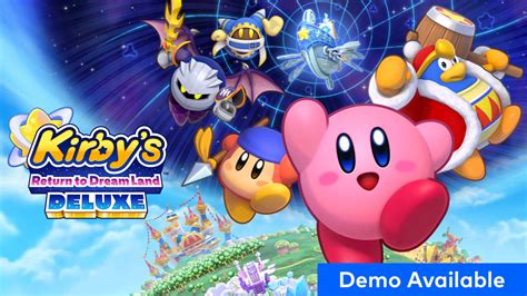 Kirby’s Return to Dream Land™ Deluxe for Nintendo Switch - Nintendo ...