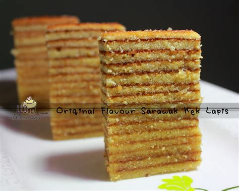 LLC Bakeries: Sarawak Kek Lapis (Original Flavor)