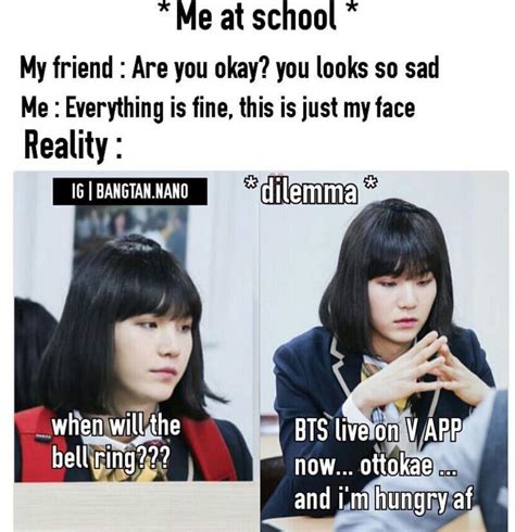 Bts Memes: School edition | ARMY MEMES Amino