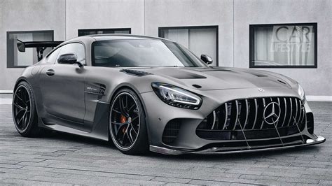 Mercedes-AMG GT Black Series Rendered As New Spy Shots Emerge [UPDATE]