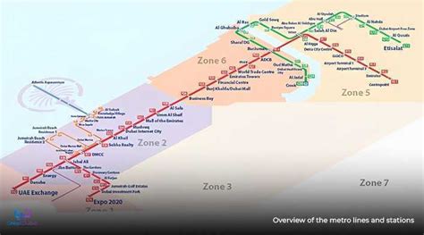 Dubai Metro Map: Navigating the City's Transport Network | Blog