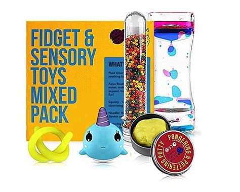 Sensory Toys For ADHD: Improve Focus, Stimulate The Senses - Beenke