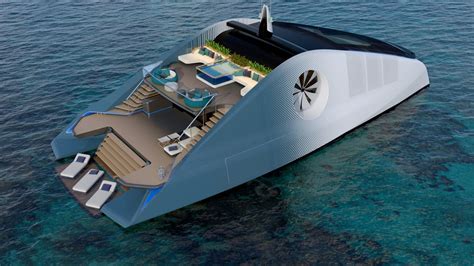 The most extreme superyacht concepts in the world