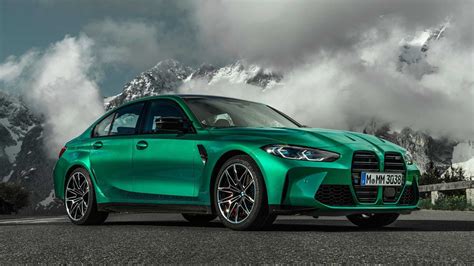 2021 BMW M3 And M4 Revealed: Aggressive looks, 503 bhp, and a manual