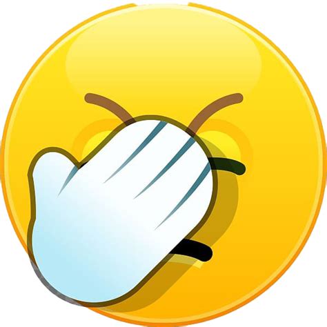 Facepalm Emoji Free Clipart HQ Transparent HQ PNG Download | FreePNGImg