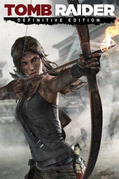 Tomb Raider: Definitive Edition (2014) Xbox One box cover art - MobyGames