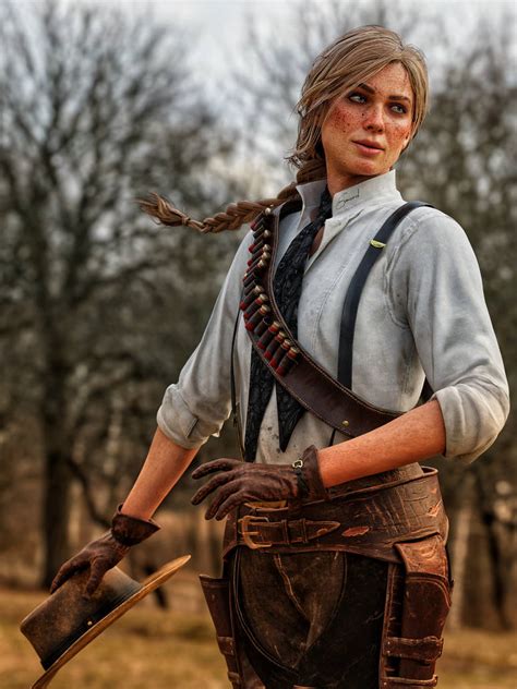 Sadie adler (Red Dead Redemption 2) by EzioMaverick on DeviantArt