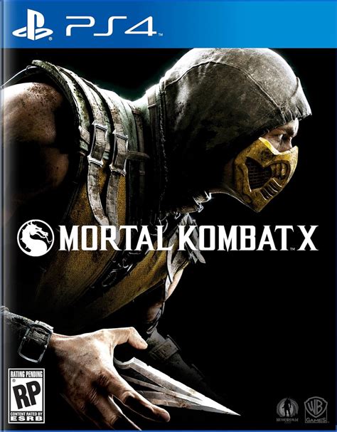 Mortal Kombat X - PlayStation 4 Standard Edition: playstation_4 ...