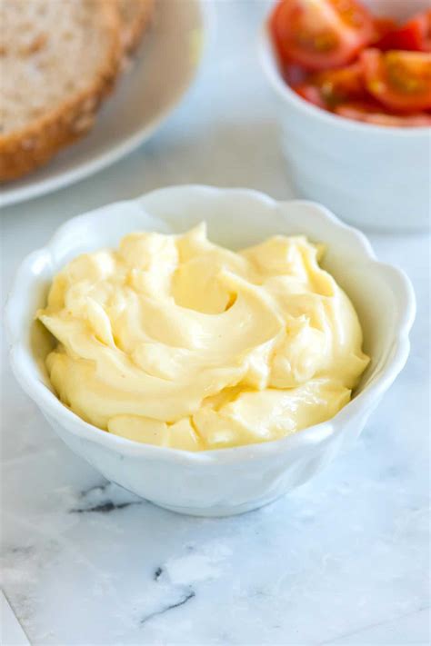 Homemade Mayonnaise Nutrition Facts | Besto Blog