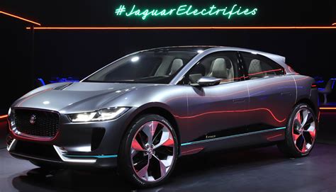 Jaguar Showcased All Electric I-Pace SUV Concept at LA Auto Show