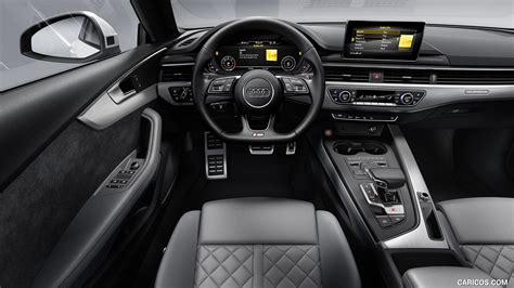 Audi S5 Sportback TDI | 2019MY | Interior, Cockpit