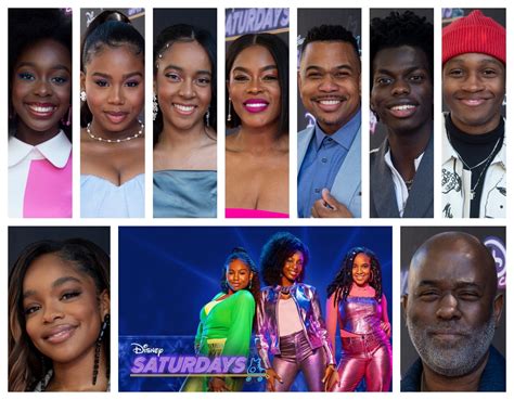 Saturdays interviews with EPs Marsai Martin, Norman Vance Jr., and cast ...