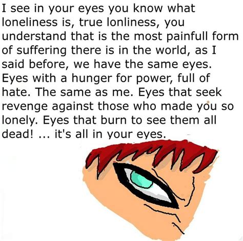 17 Best images about Gaara Quote on Pinterest