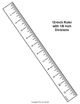 pin on worksheets for kids - printable rulers free downloadable 12 ...