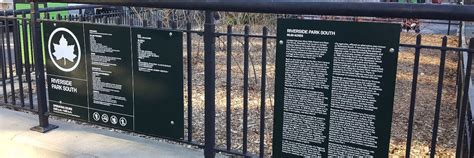 Historical Signs : NYC Parks