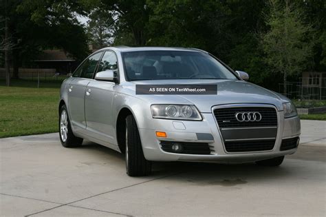 2005 Audi A6 Quattro Base Sedan 4 - Door 3. 2l