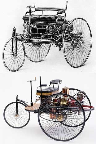 First German Car in the History of the World - Motorwagen