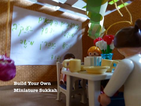 How to Build a Model Sukkah | Sukkot Craft for Kids | Holidappy