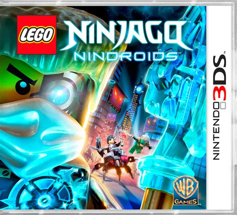 Lego Ninjago: Nindroids - Nintendo 3DS (NEU & OVP!) | eBay