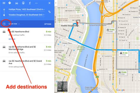 How to Get Driving Directions and More From Google Maps