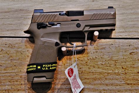 Sig Sauer P320 M18 (Safety) 9mm - Adelbridge & Co., Inc.