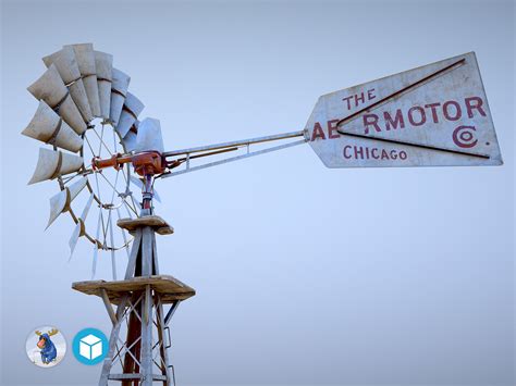 ArtStation - Aermotor WindMill | Resources