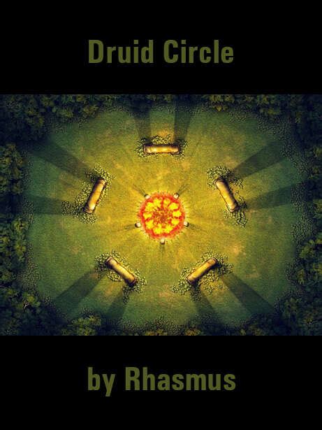 Druid Circle - Rhasmus | DriveThruRPG.com