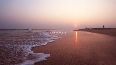 Blue Flag Sea Beach, Golden Beach, Puri | Odisha Tour