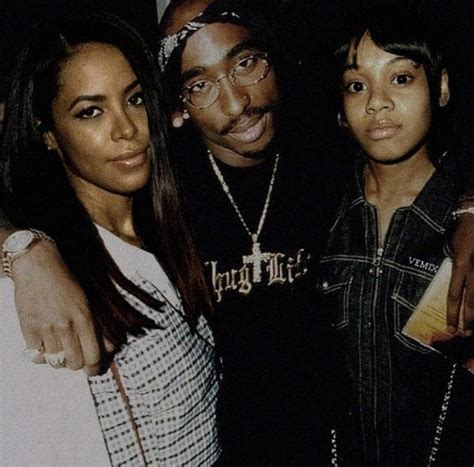 Tupac, Aaliyah & Left eye. : r/nostalgia