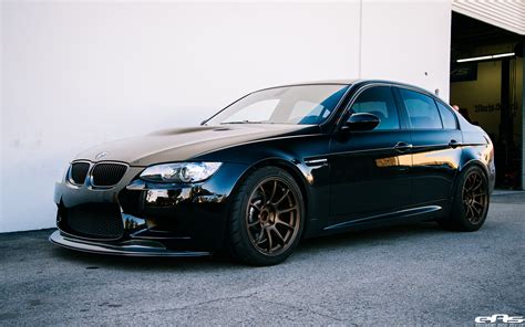 Jerez Black BMW E90 M3 Sedan Gets A Few Tweaks