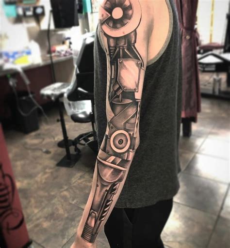 101 Amazing Robot Arm Tattoo Ideas That Will Blow Your Mind! - Outsons