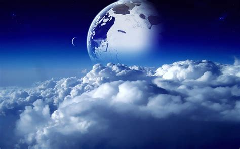 Download wallpaper for 320x240 resolution | Sci Fi Space Nature Clouds ...