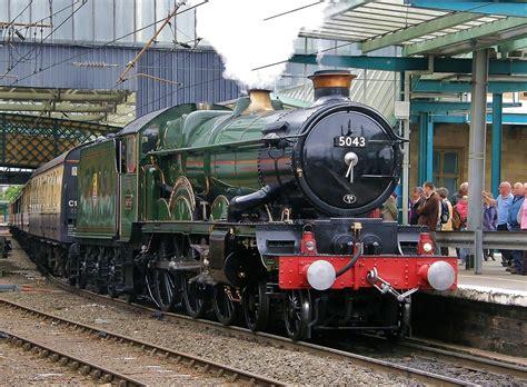 Ex GWR 4-6-0 Castle Class No. 5043 'Earl of Mount Edgcumbe… | Flickr