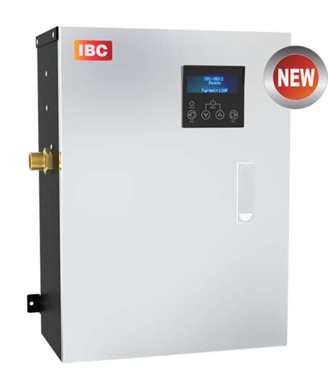 EBX Series Boilers – IBC Technologies Inc. USA