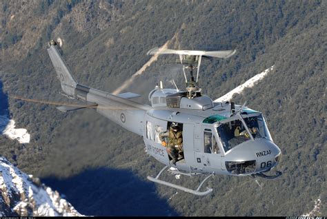 Bell UH-1H Iroquois (205) - New Zealand - Air Force | Aviation Photo ...