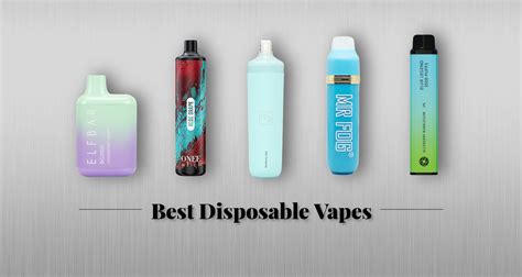 12 Best Disposable Vapes You Must Try in 2023 [Updated in Dec.] - My ...