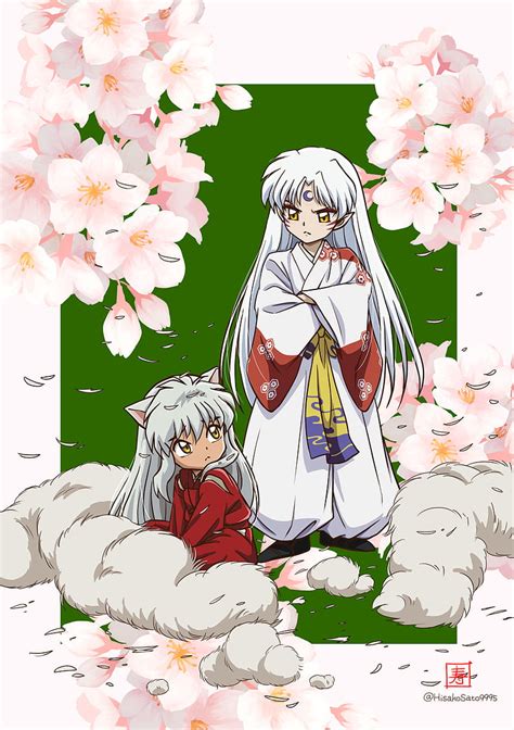 Inuyasha Sesshomaru