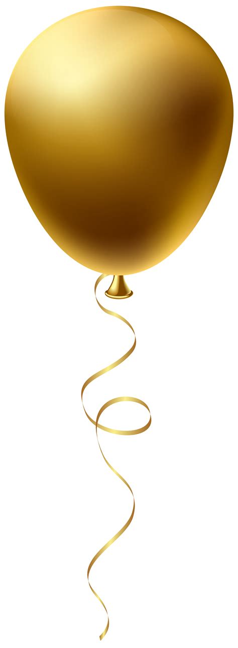 Blue And Gold Balloons Png