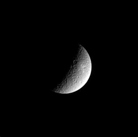 ESA - Rhea's ancient surface