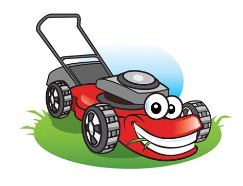 Animated Lawn Mower | Free download on ClipArtMag