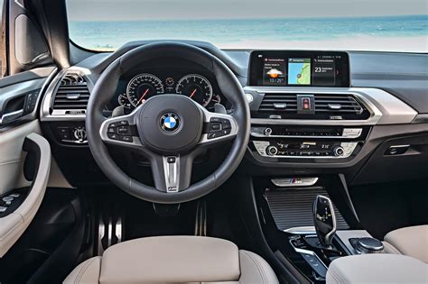 2018 BMW X3 M40i-interior