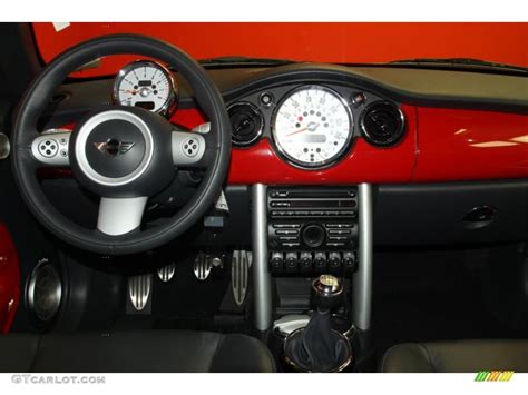 2006 Mini Cooper S Convertible Panther Black Dashboard Photo #46979049 ...