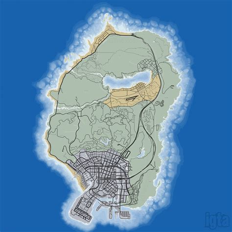 Gta V Blueprint Map