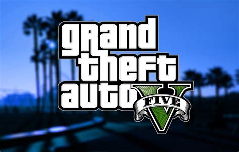 GTA V Logo Wallpapers - Wallpaper Cave